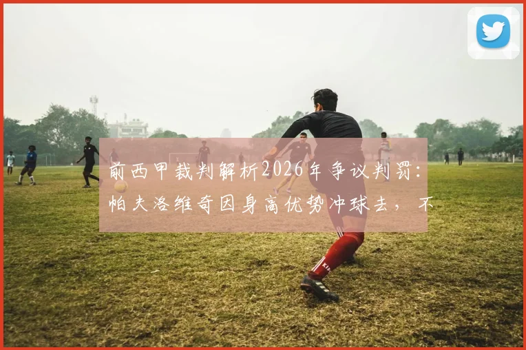 前西甲裁判解析2026年争议判罚：帕夫洛维奇因身高优势冲球去，不构成犯规的深层逻辑
